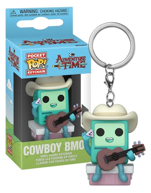 ADVENTURE TIME - Pocket Pop Kulcstartó - Cowboy