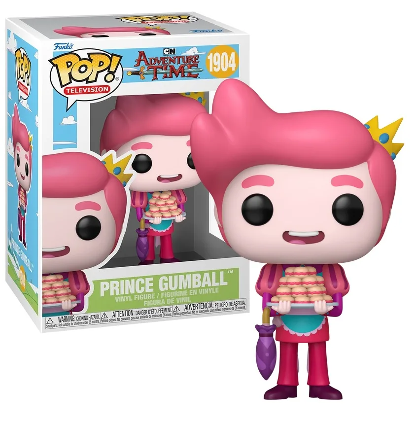 ADVENTURE TIME - POP Animation N° 1904 - Prince Gumball