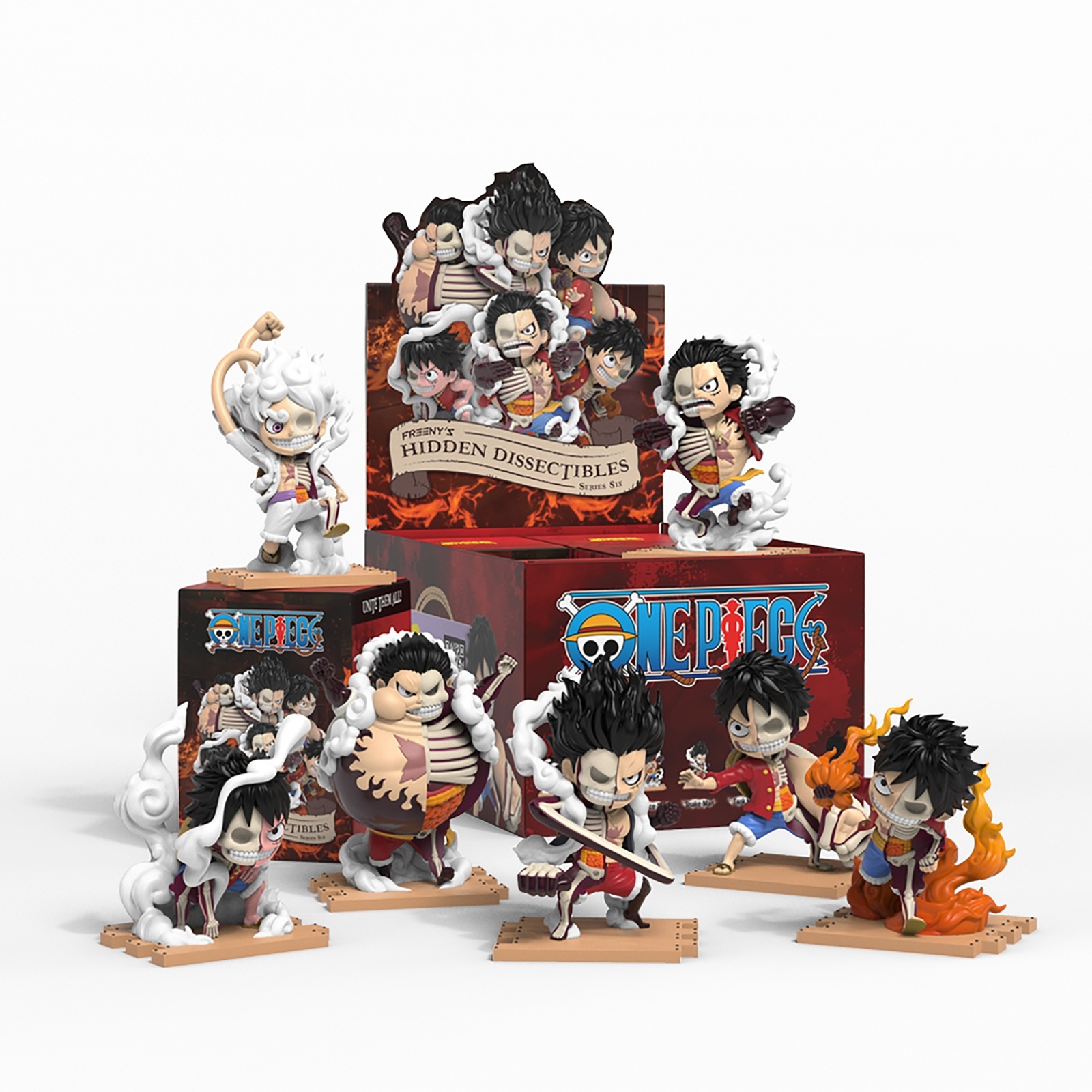 One Piece - Hidden Dissectibles - Series Six - Blind Box – 1. kép