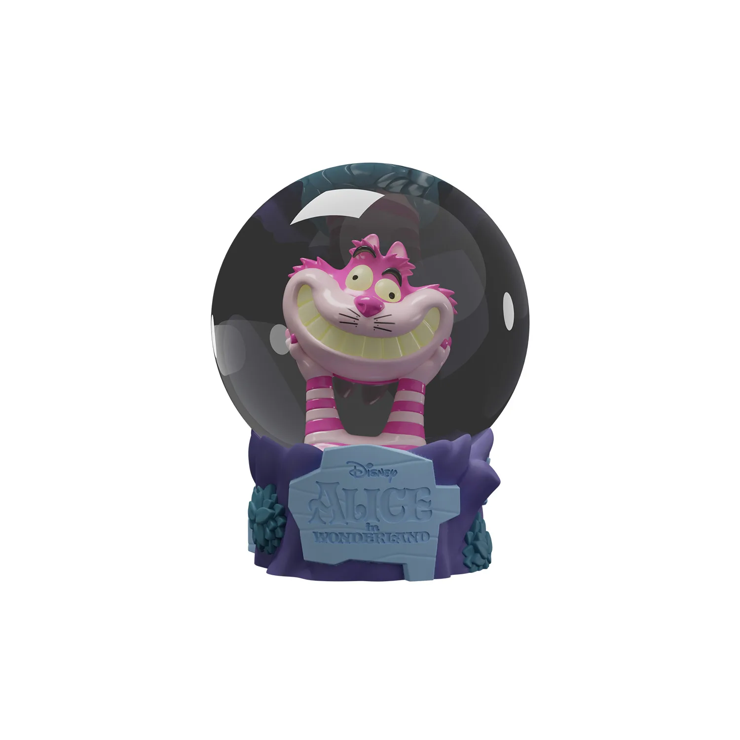 ALICE IN WONDERLAND - Cheshire Cat - Hógömb