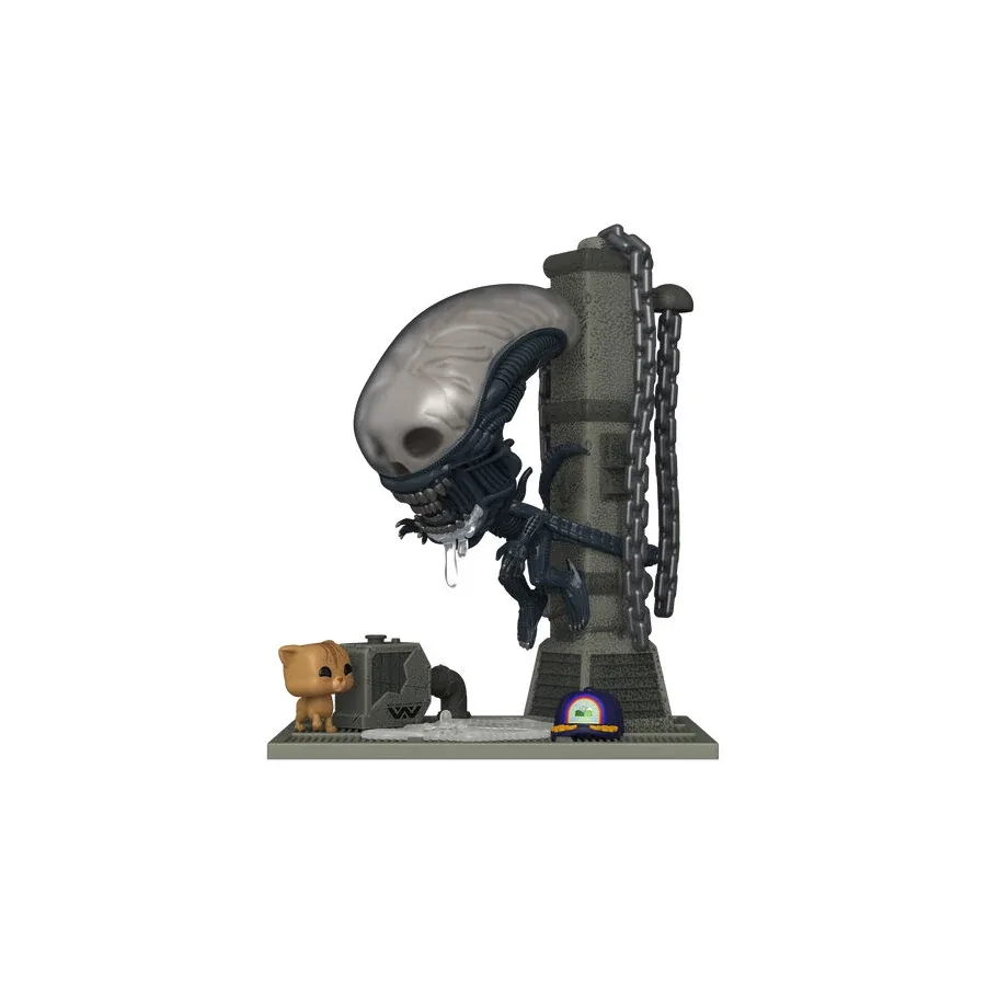 ALIEN - POP Deluxe N° 1936 - Xenomorph Hovering