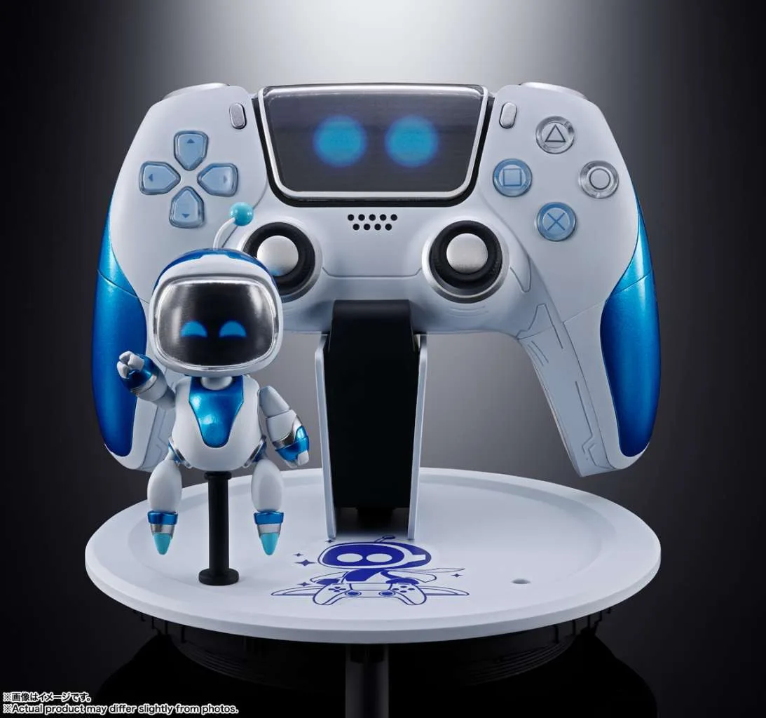 ASTRO BOT - Astro Bot & Dual Speeder - Chogokin figura