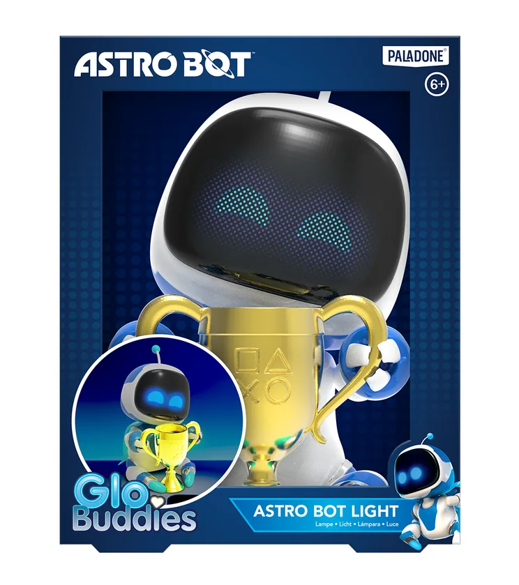 ASTRO BOT - 'GloBuddies' Lámpa