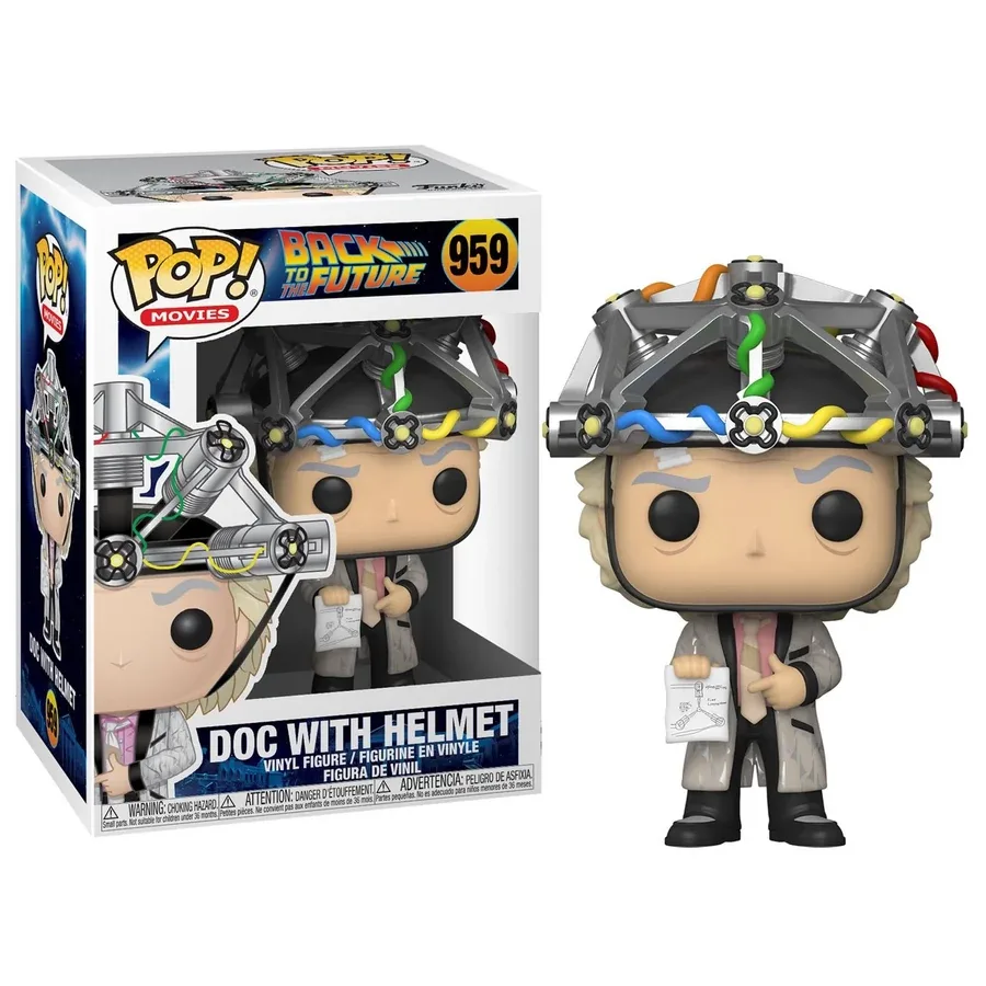 BACK TO THE FUTURE - POP N° 959 - Doc