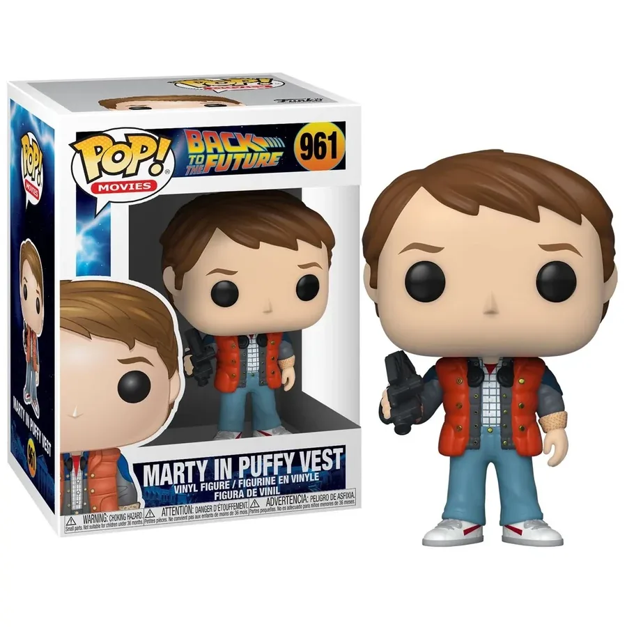 BACK TO THE FUTURE - POP N° 961 - Marty in Puffy Vest