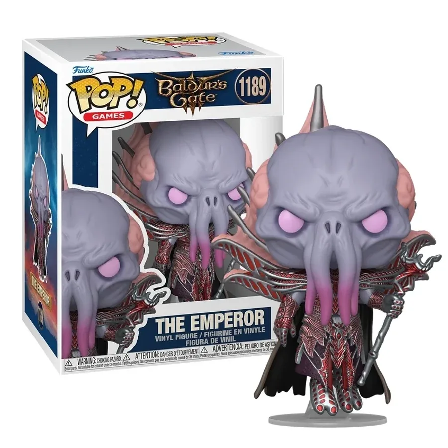 BALDUR'S GATE 3 - POP Games N° 1189 - The Emperor
