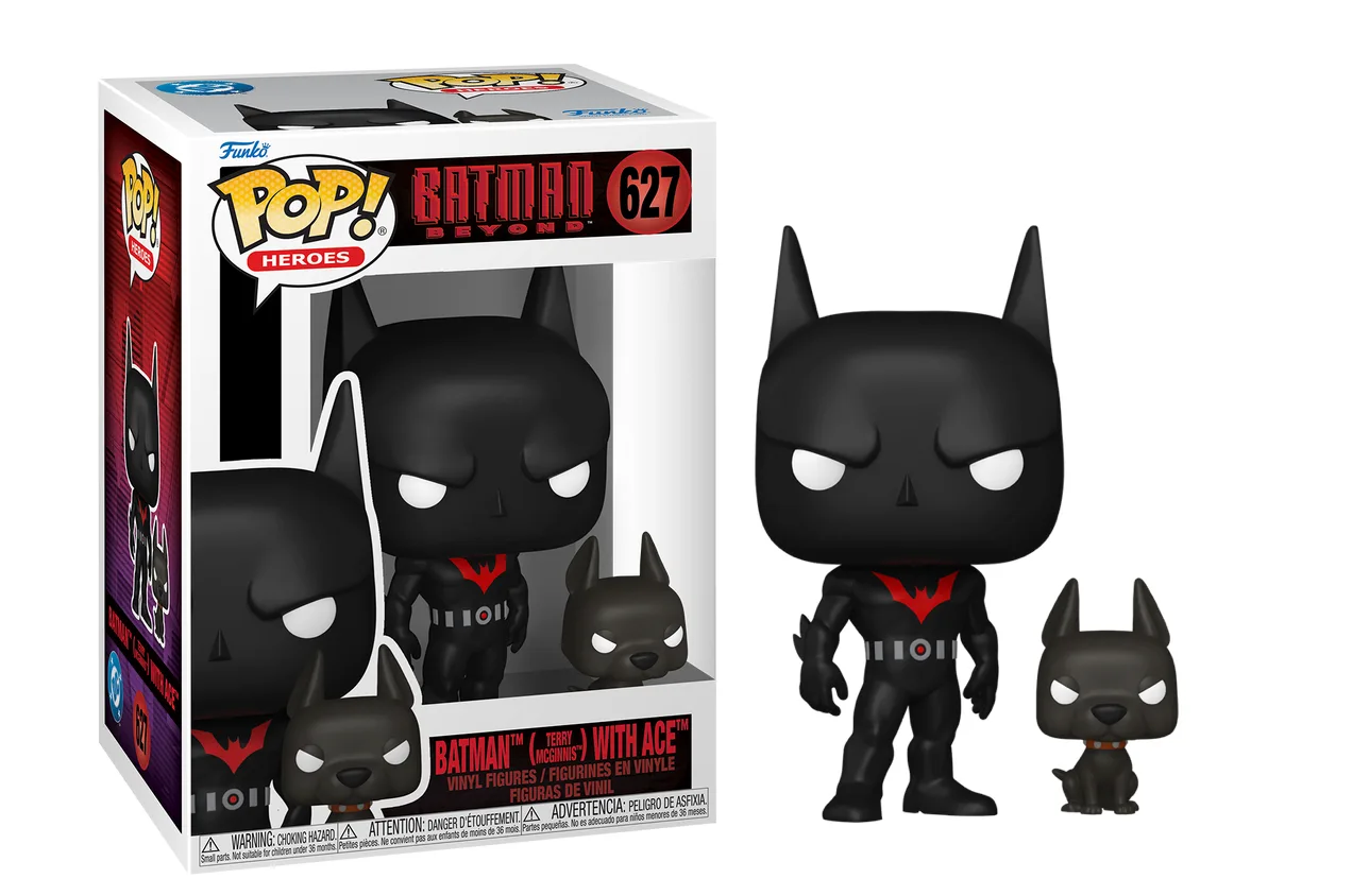 BATMAN BEYOND - POP & Buddy N° 629 - Batman with Ace
