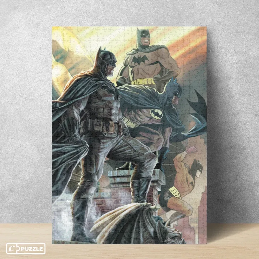 BATMAN - Poszter és Puzzle