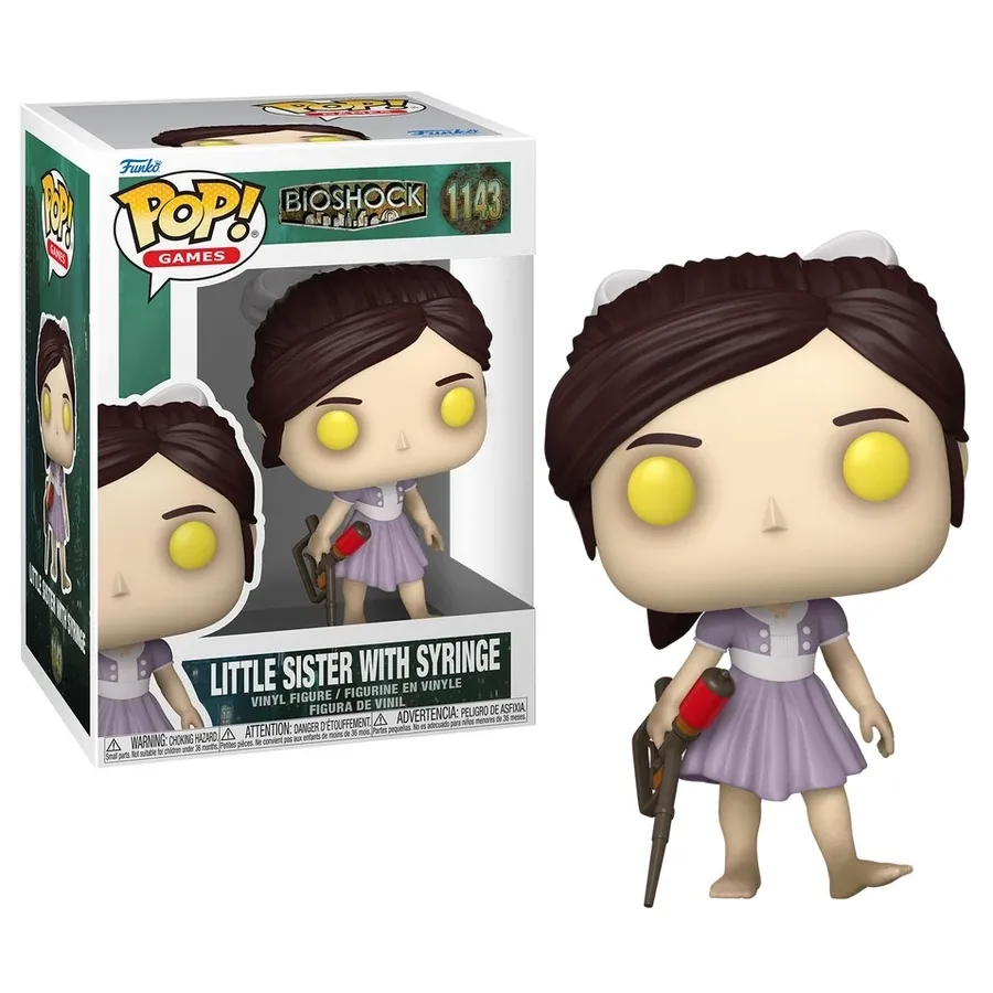 BIOSHOCK - POP Games N° 1143 - Little Sister with syringe