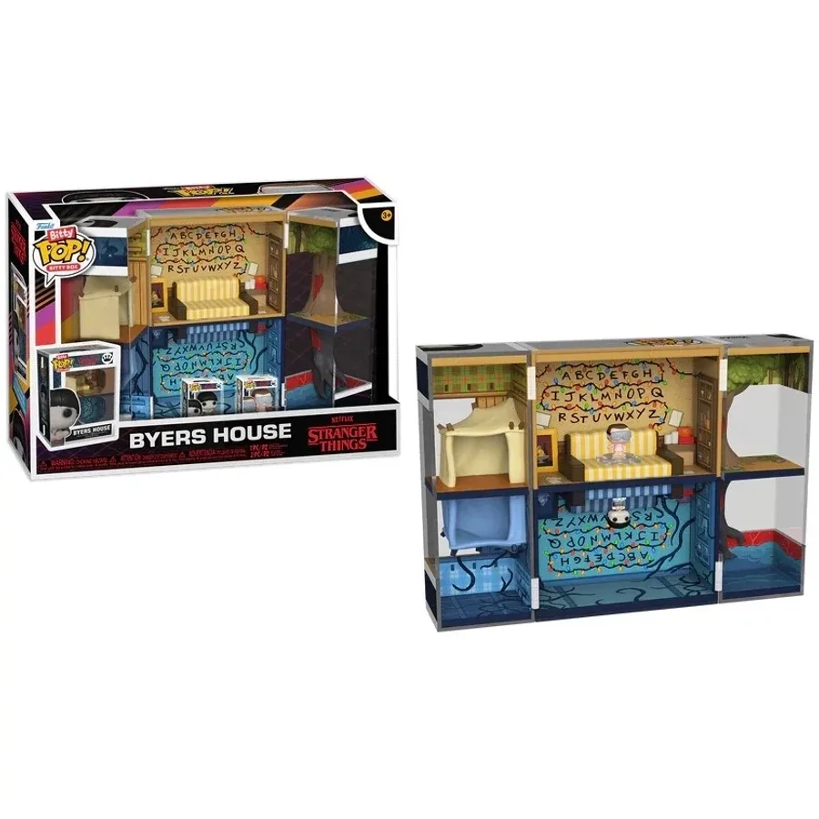BITTY BOXES - Stranger Things - Byers House