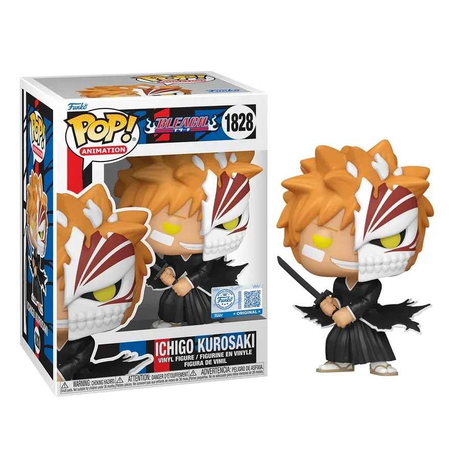 BLEACH - POP Animation N° 1828 - Ichigo with Half Mask