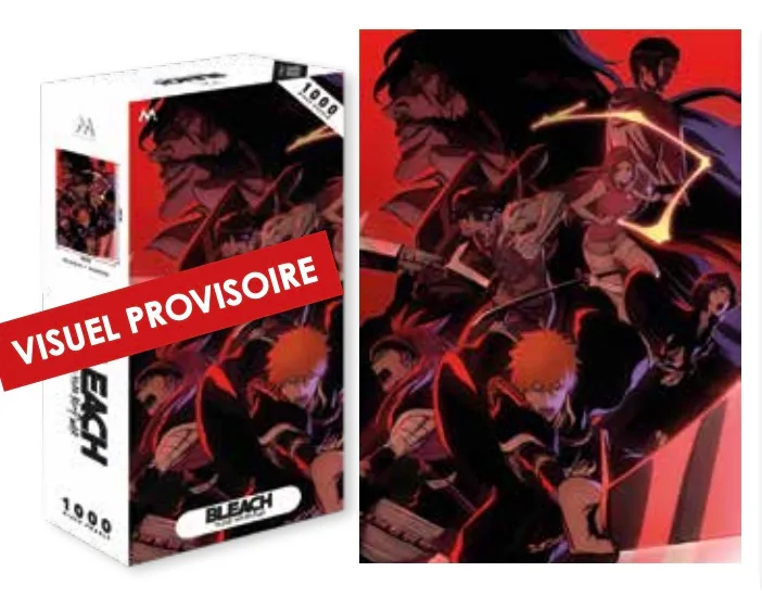 BLEACH - Poszter és Puzzle