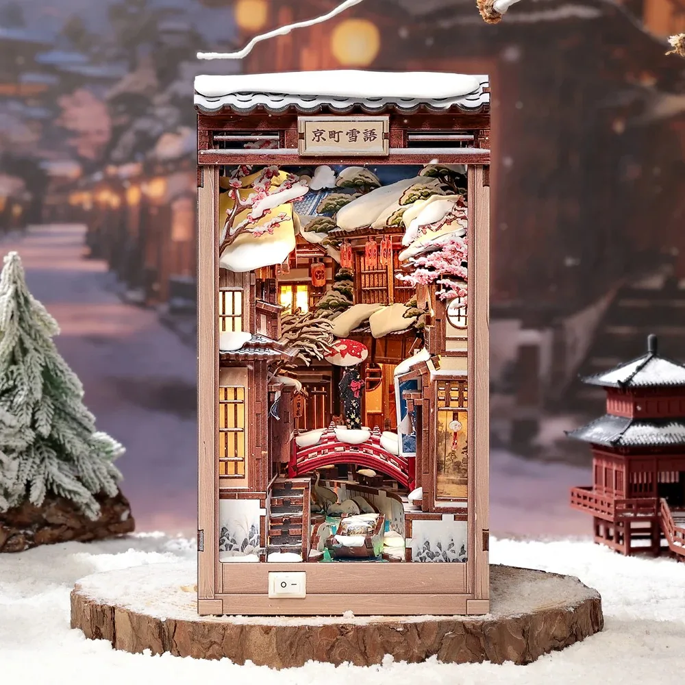 BOOK NOOK KIT - DIY - Kyoto Snow Whisper