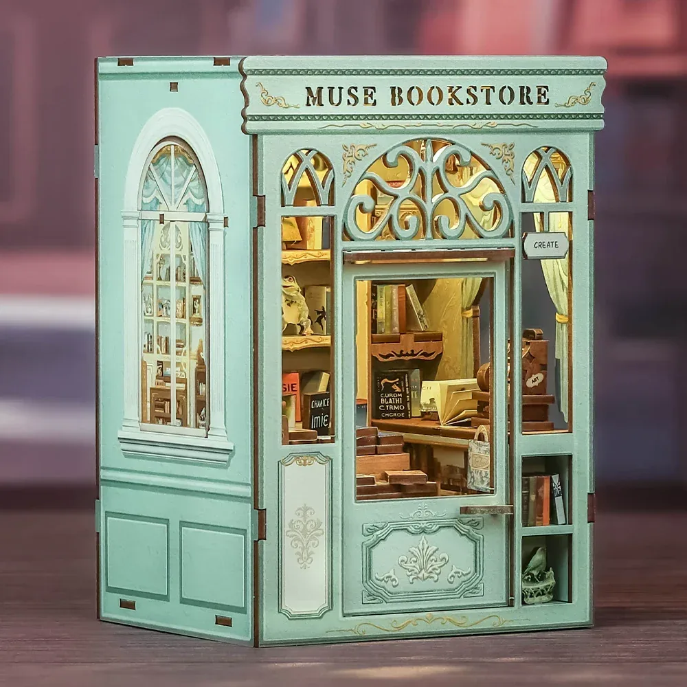 BOOK NOOK KIT - DIY- Muse Bookstore