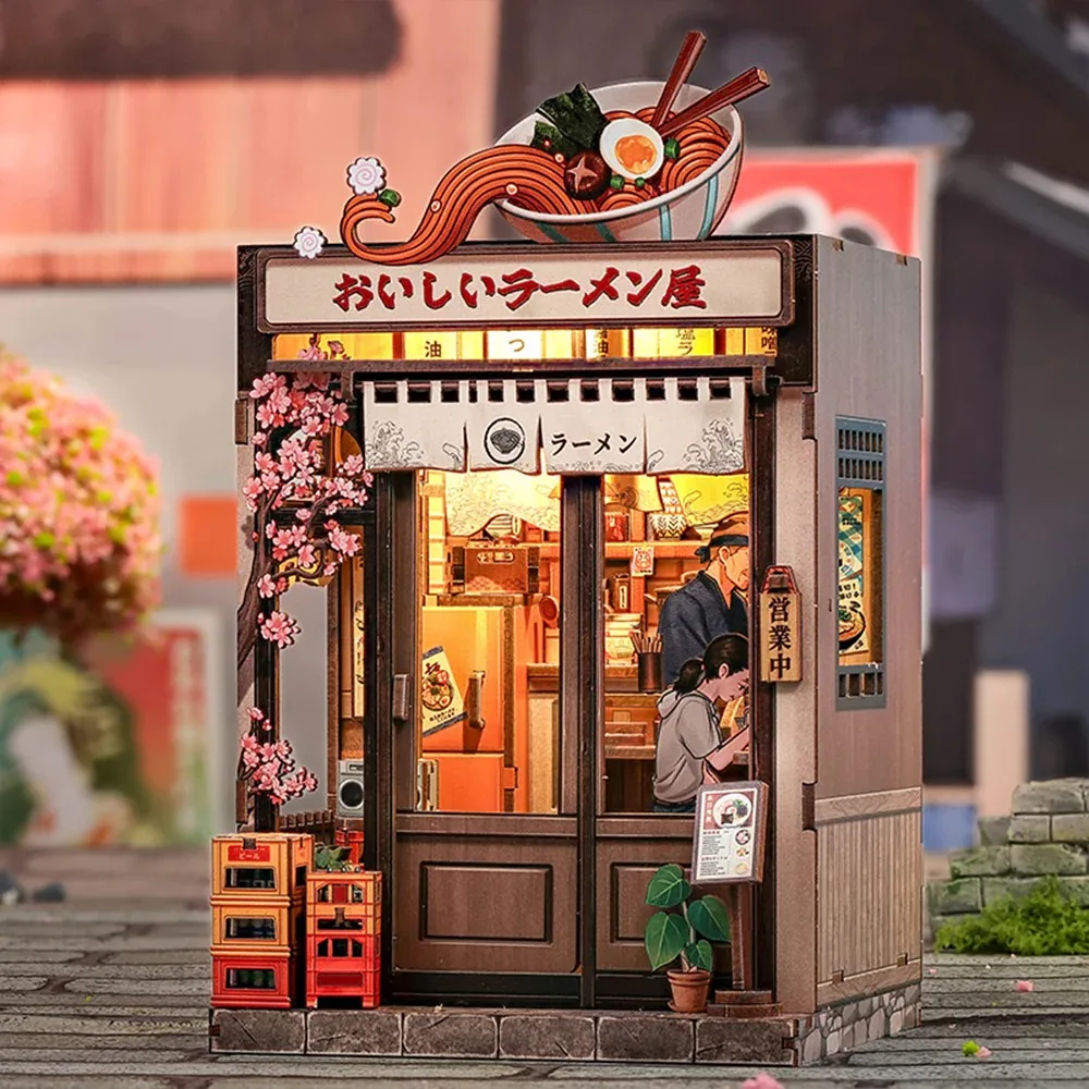 BOOK NOOK KIT - DIY - Oishii Kyoto
