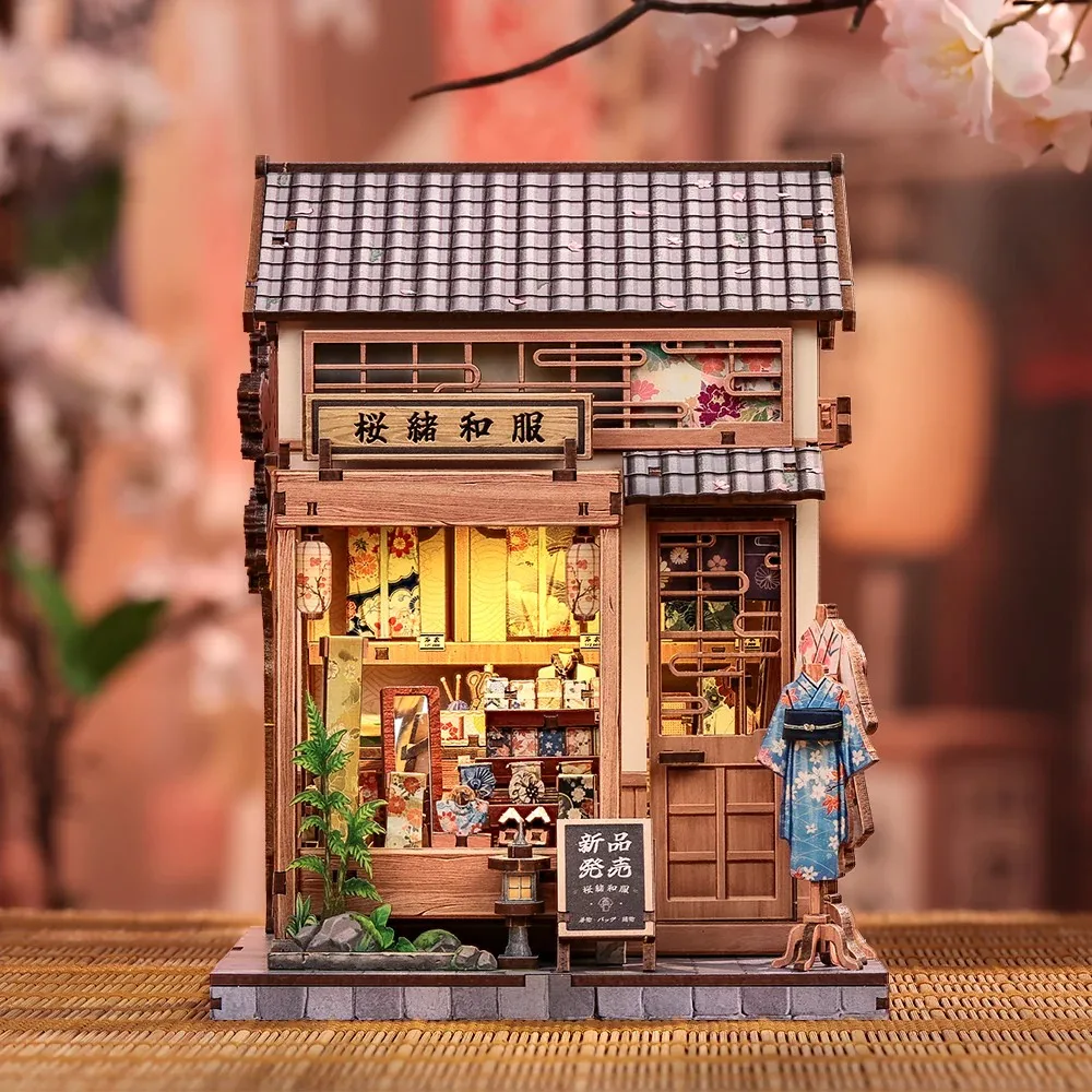 BOOK NOOK KIT - DIY - Sakura O Kimono Shop