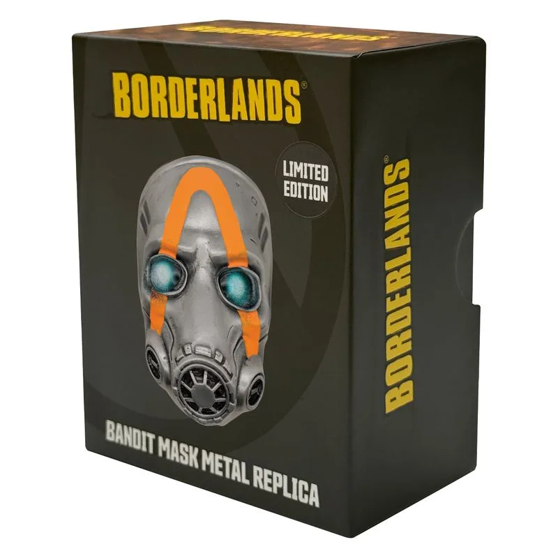 BORDERLANDS - Bandit Mask - Limited Editon Replika
