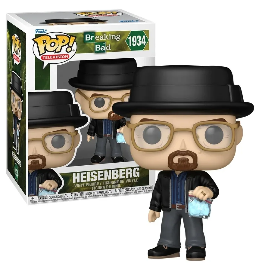 BREAKING BAD - POP TV N° 1934 - Heisenberg