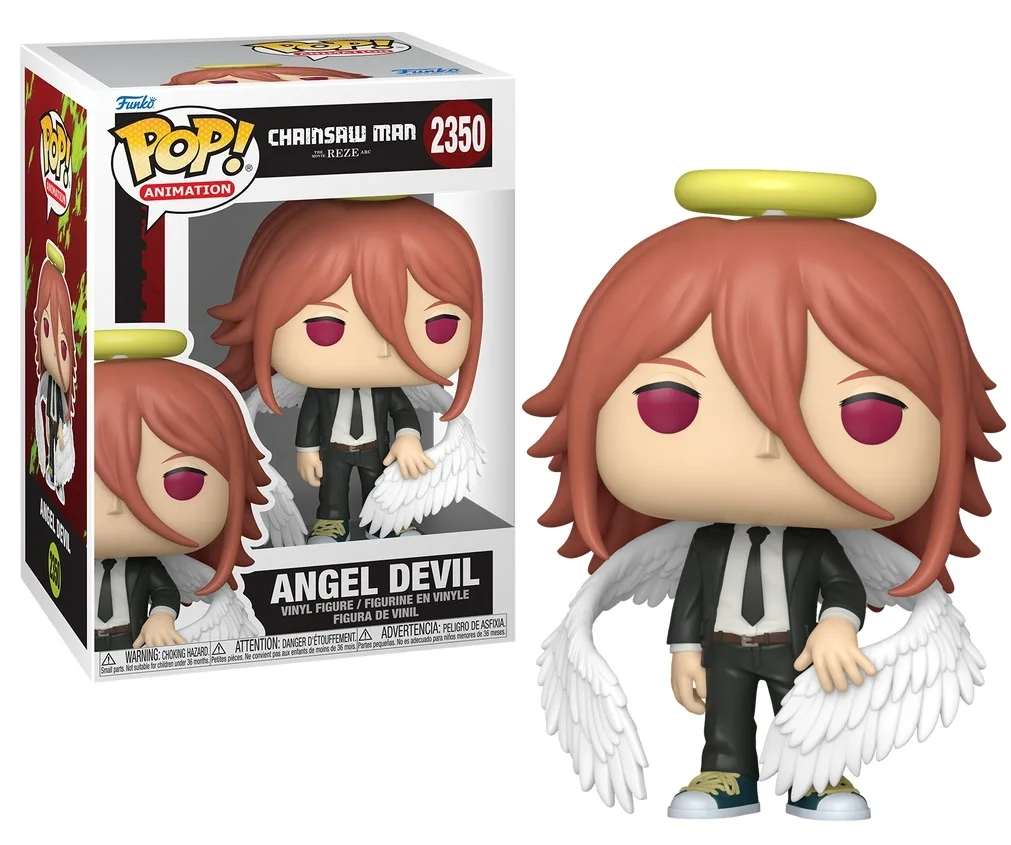 CHAINSAW MAN REZE - POP Animation N° 2350 - Angel Devil