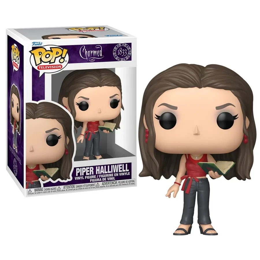 CHARMED - POP TV N° 1833- Piper Halliwell