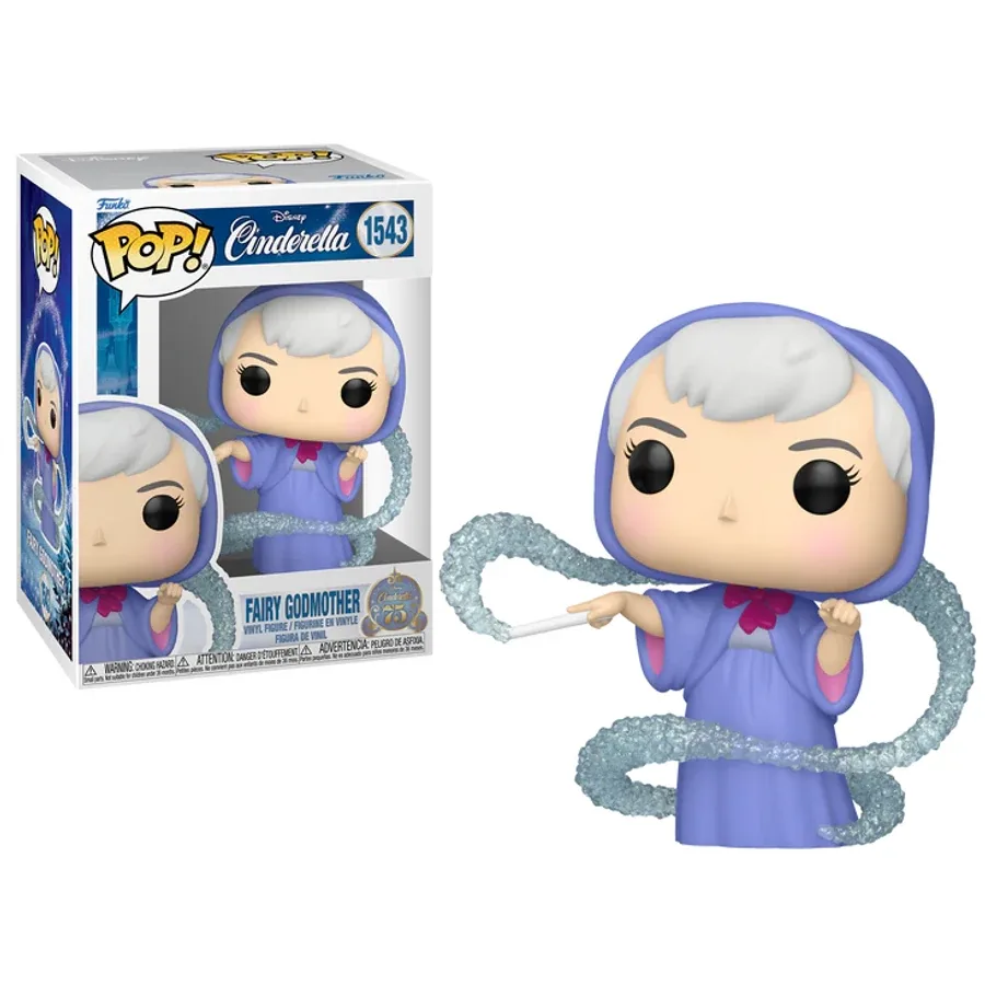 CINDERELLA 75TH ANNIVERSARY - POP Disney N° 1543 - Fairy Godmother