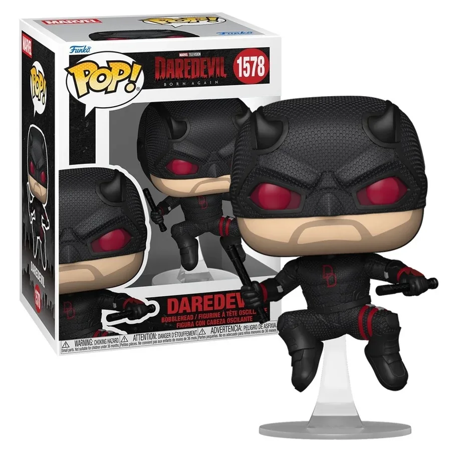 DAREDEVIL BORN AGAIN - POP Marvel N° 1578 - Daredevil (Black Suit)