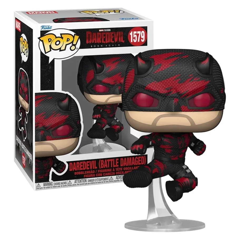 DAREDEVIL BORN AGAIN - POP Marvel N° 1579 - Daredevil (Battle Damaged)