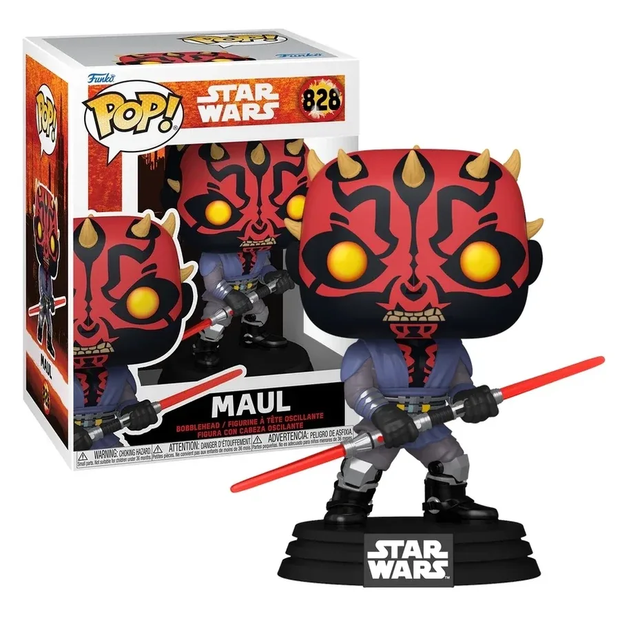 DARTH MAUL - POP Star Wars N° 828 - Maul