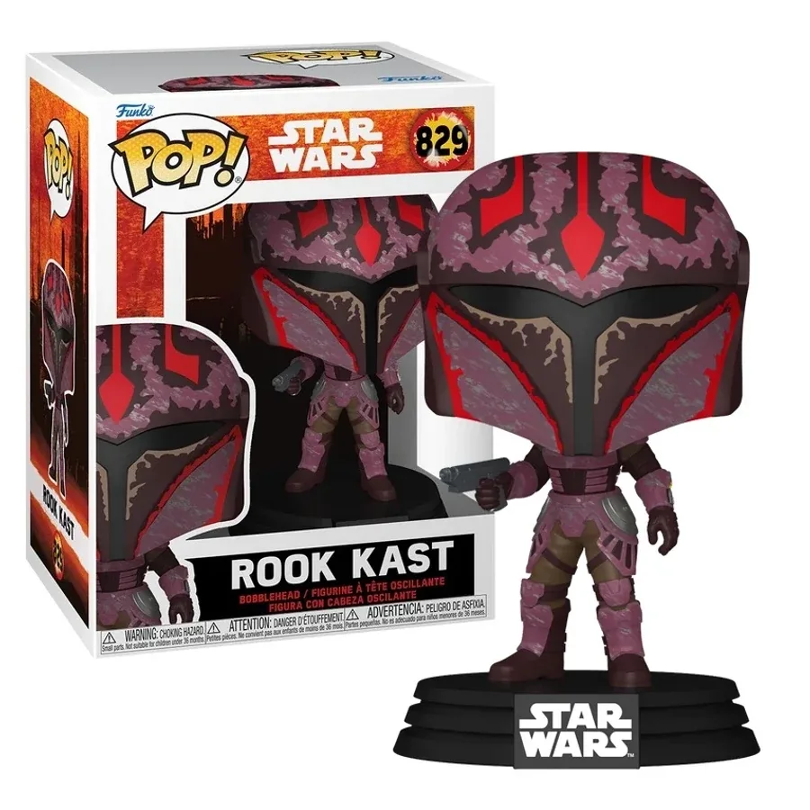 DARTH MAUL - POP Star Wars N° 829 - Rook Kast