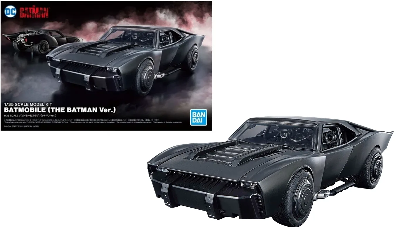 DC COMICS - Batmobile (The Batman Ver.) - Model Kit