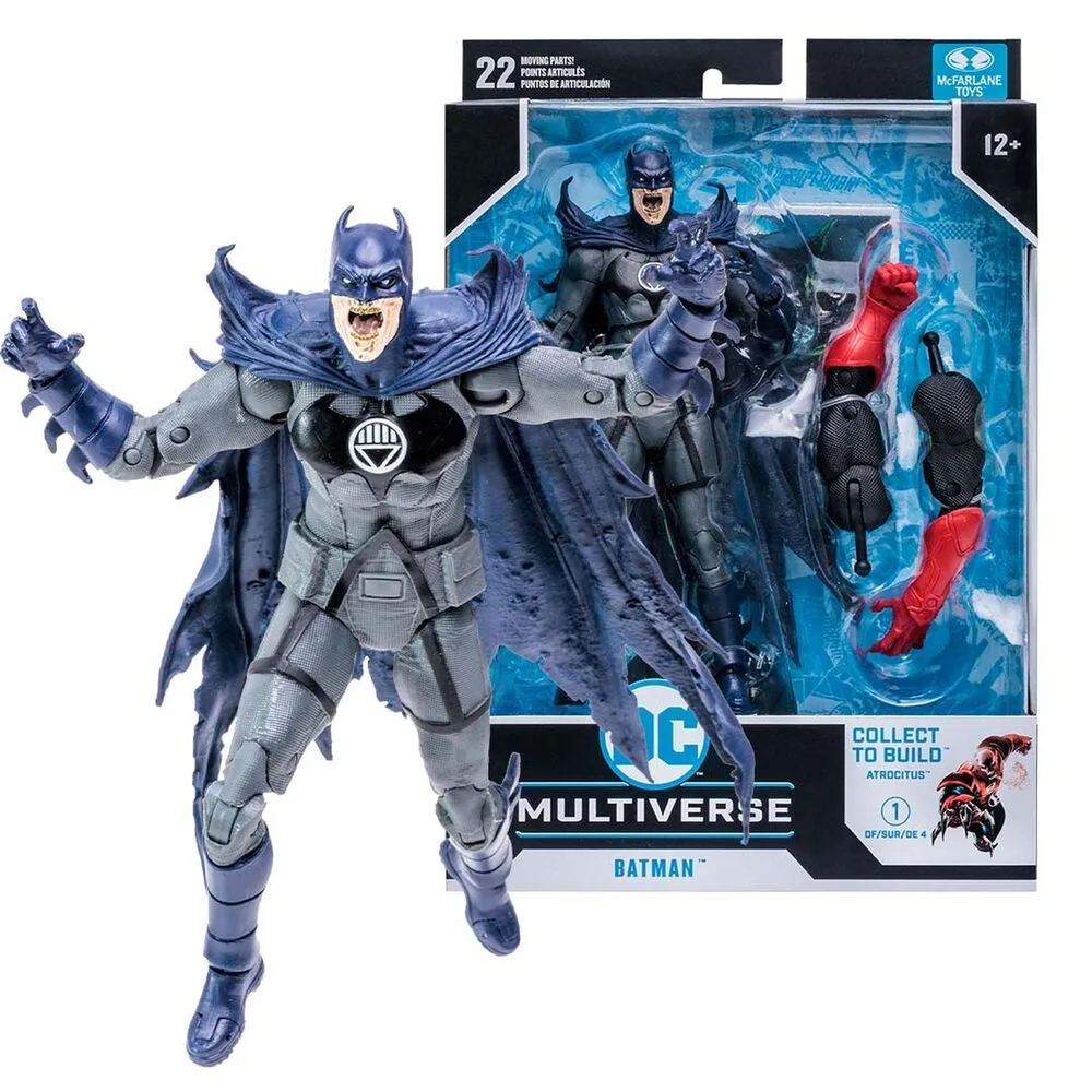 DC COMICS - Multiverse Batman figura