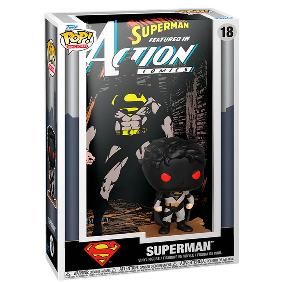 DC COMICS - POP Movies N° 18 - Superman