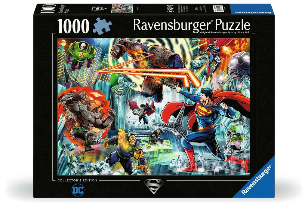 DC - Superman - Puzzle Kollekció
