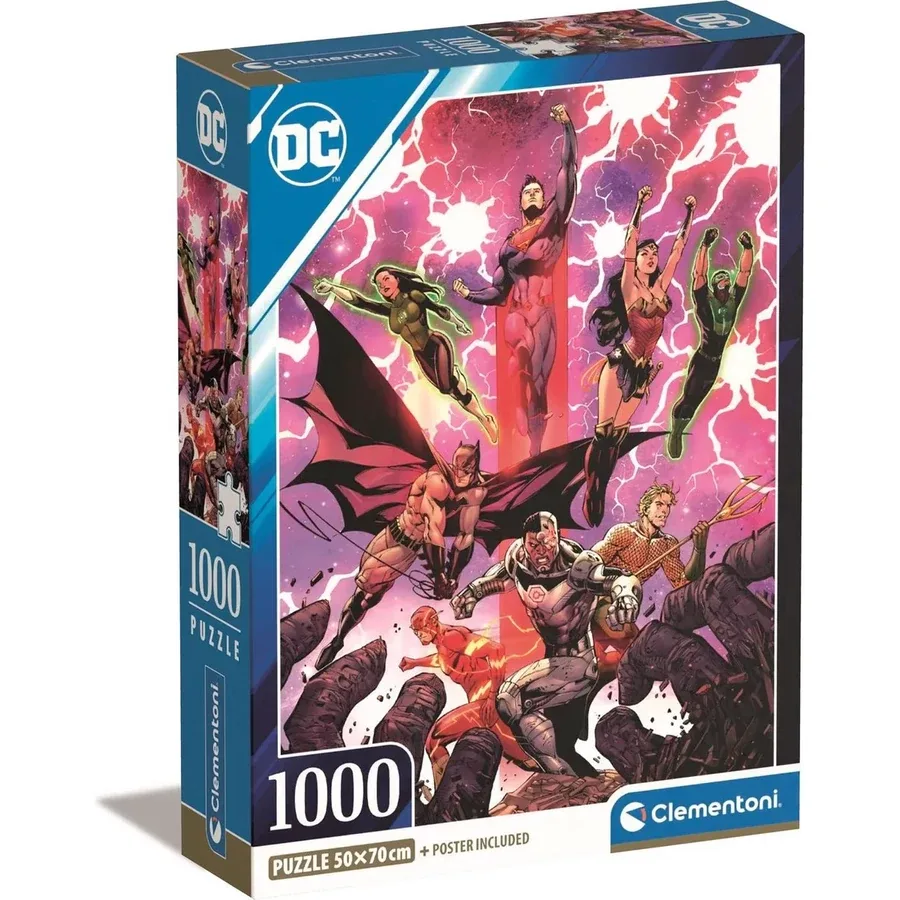 DC - The Justice League - Puzzle