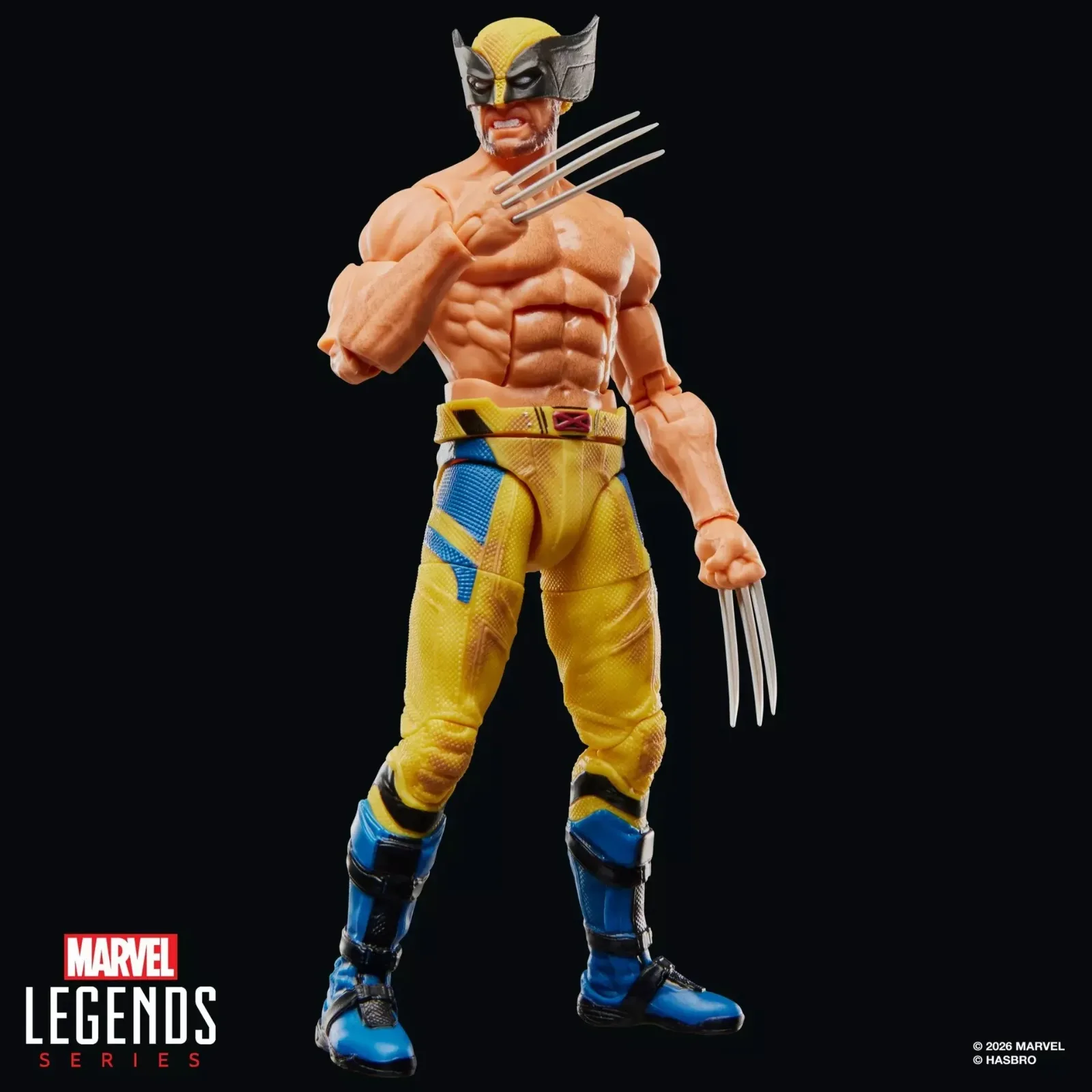 DEADPOOL & WOLVERINE - Wolverine - Legends Series figura