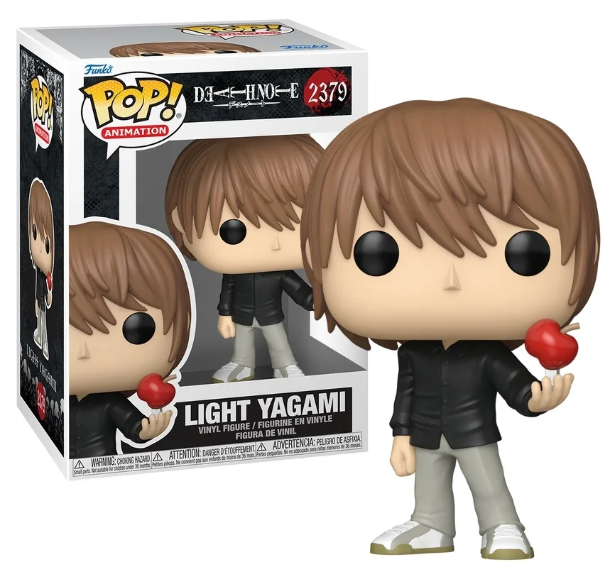 DEATH NOTE - POP Animation N° 2379 - Light Yagami