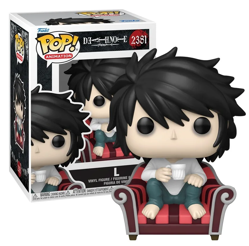DEATH NOTE - POP Animation N° 2381 - L