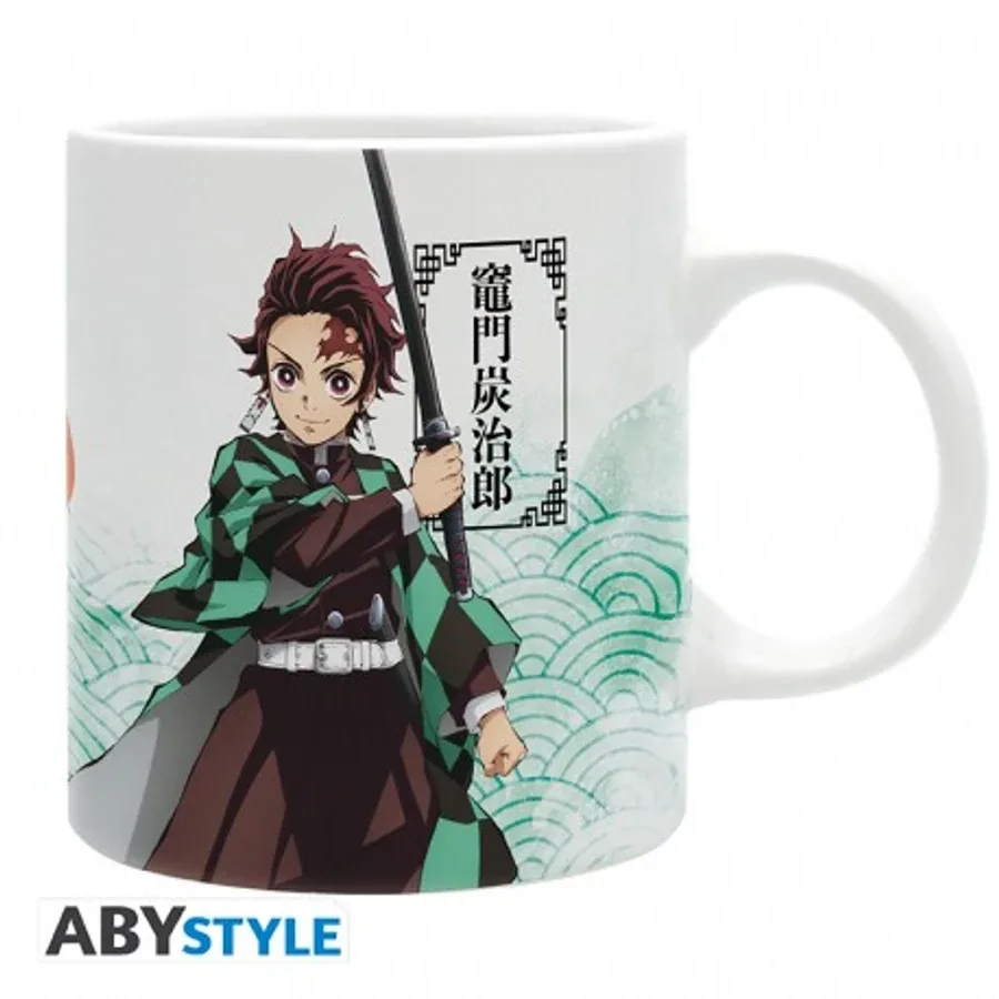DEMON SLAYER - Bögre - Tanjiro & Nezuko