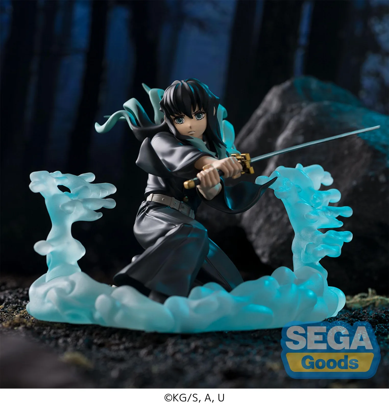 DEMON SLAYER - Muichiro Tokito - Xross Link figura
