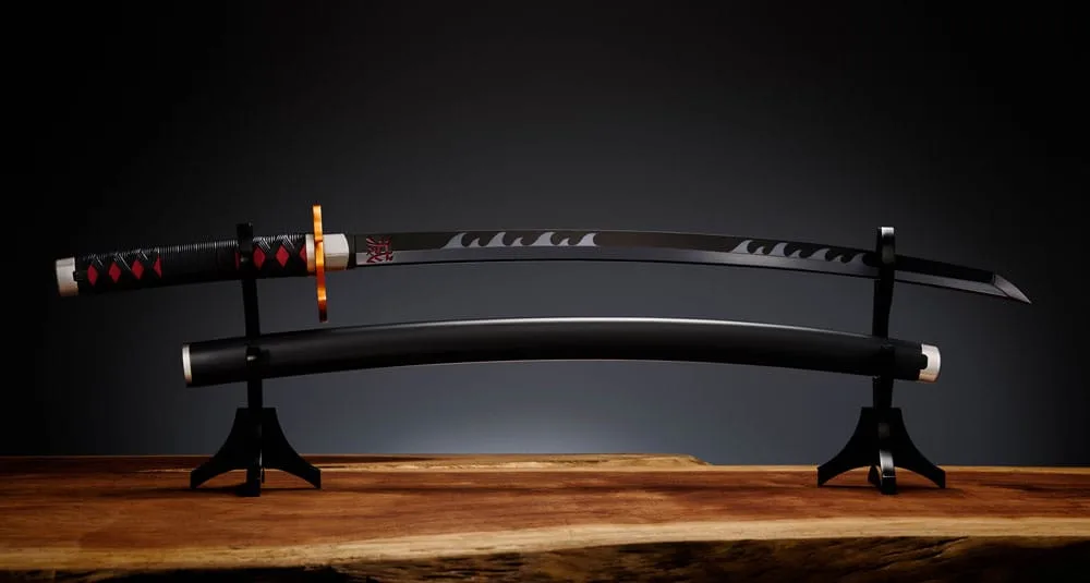DEMON SLAYER - Nichirin Sword (Tanjiro Kamado) - Proplica