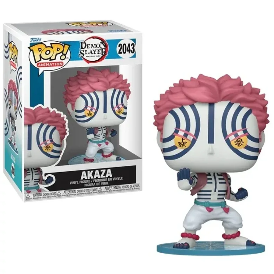DEMON SLAYER - POP Animation N° 2043 - Akaza