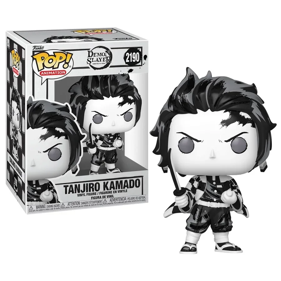 DEMON SLAYER - POP Animation N° 2190 - Tanjiro (Sumi-ink)