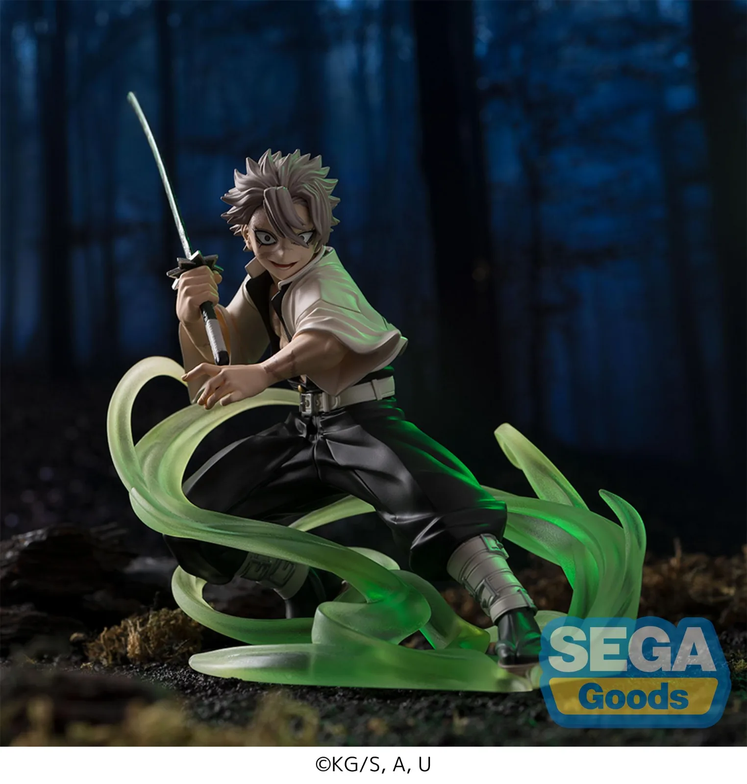 DEMON SLAYER - Sanemi Shinazugawa - Xross Link figura