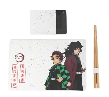 DEMON SLAYER - Sushi Készlet - Tanjiro & Giyu