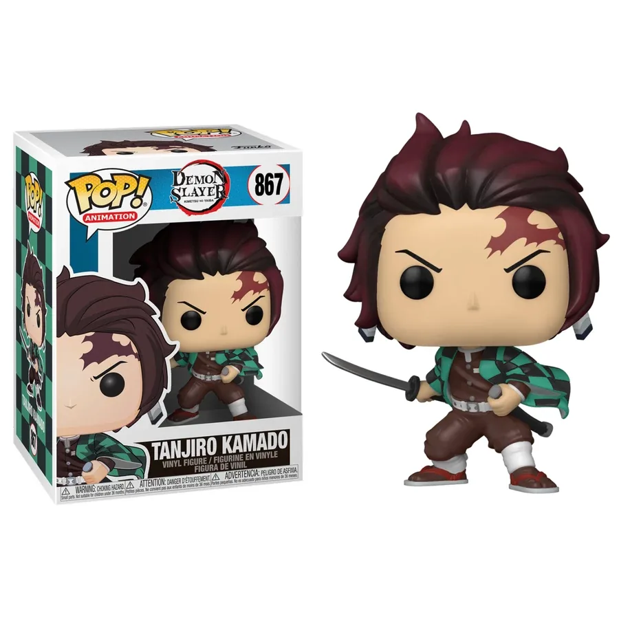 DEMON SLAYER - POP Animation N° 867 - Tanjiro Kamado