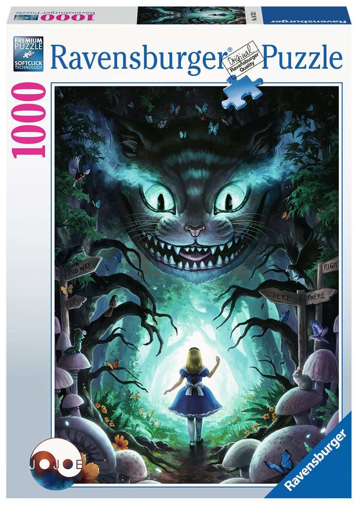 DISNEY - Les aventures d'Alice - Puzzle