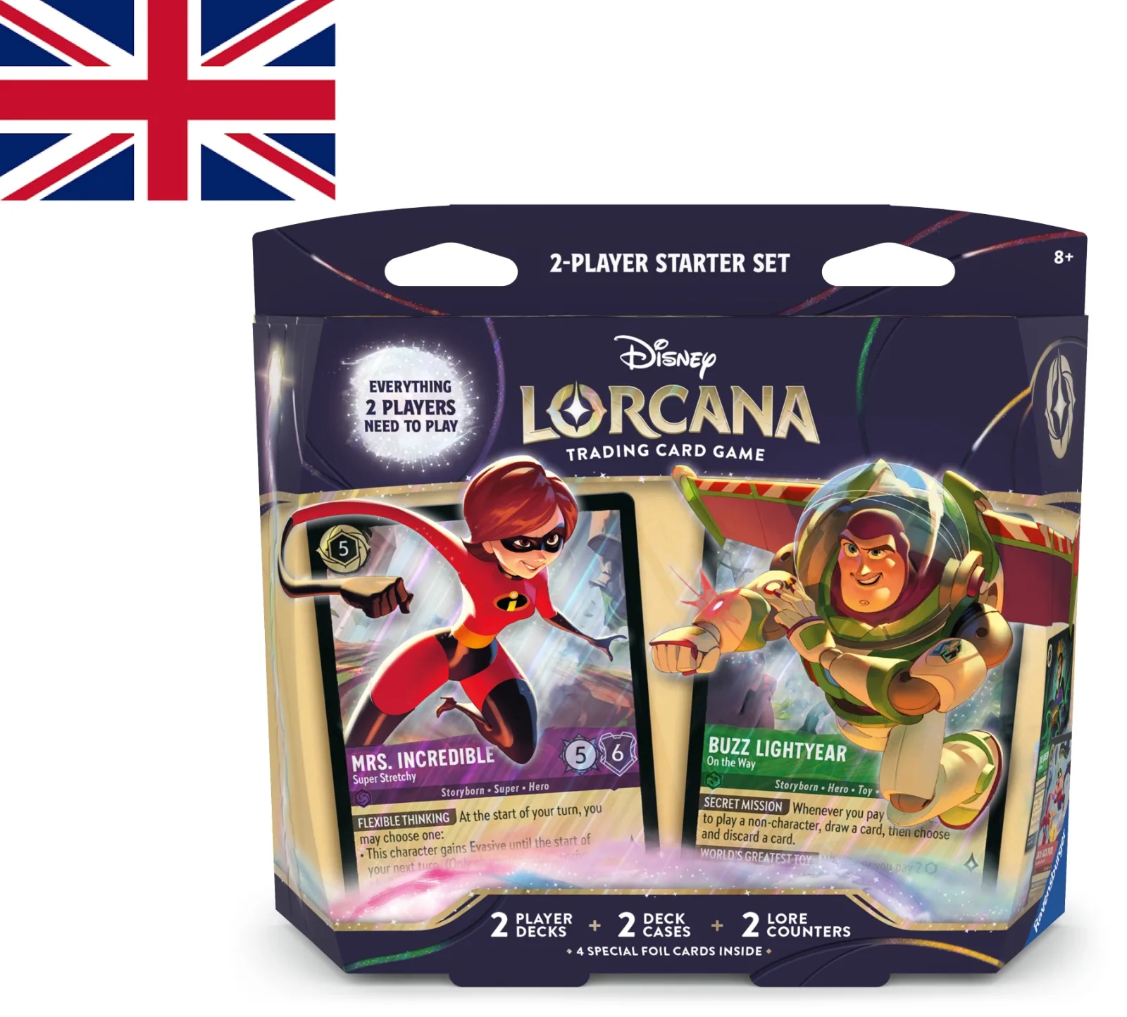 DISNEY - Lorcana - 2 Player Starterdeck Chapter 12 - EN
