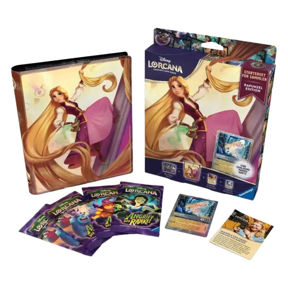 DISNEY - Lorcana - Trading Cards - Starter Set - Chapter 13-14