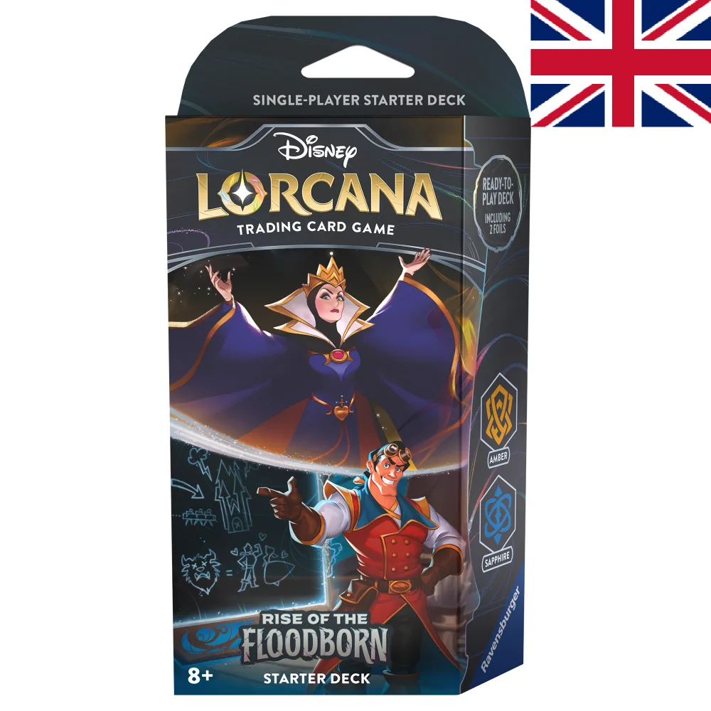 DISNEY - Lorcana - Trading Cards Starters A Chapter 2 - UK - Evil Queen