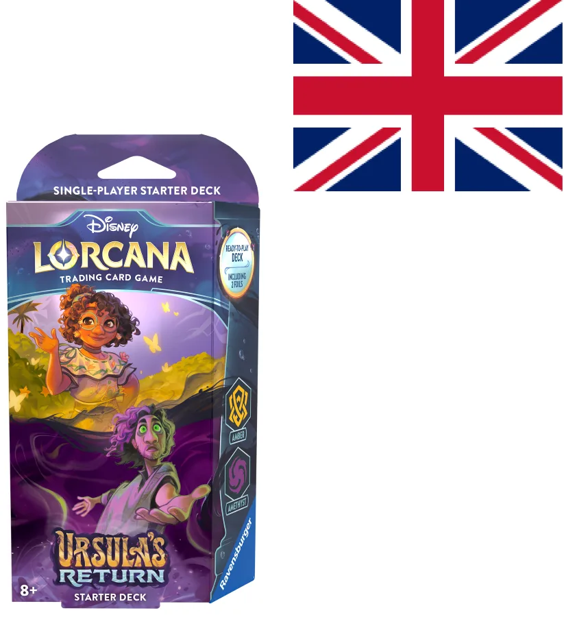 DISNEY - Lorcana - Trading Cards Starters A Chapter 4 - UK - Mirabel